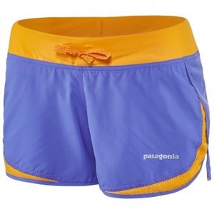 Patagonia Womens Strider Short M purple and orange